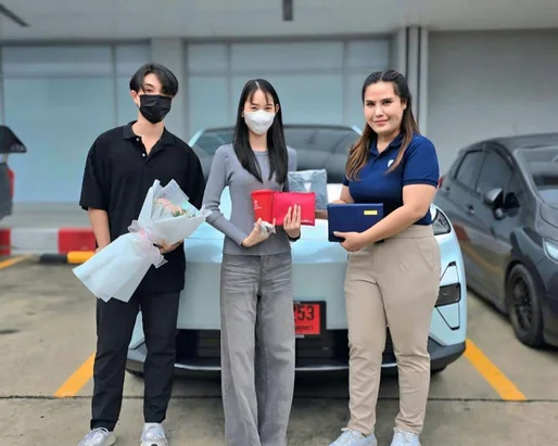 企业客户交车